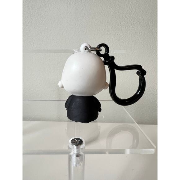 Harry Potter Wizarding World Bag Tag Keychain Backpack Clip Lord Voldemort - Picture 2 of 3